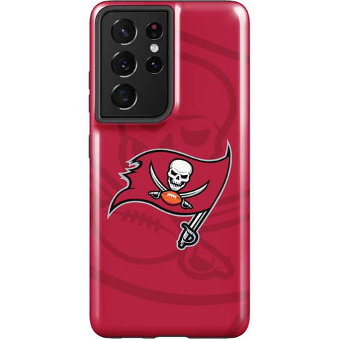 NFL Tampa Bay Buccaneers Double Vision Galaxy S21 Ultra 5G Pro Case