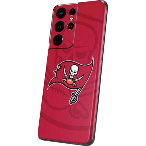 NFL Tampa Bay Buccaneers Double Vision Galaxy S21 Ultra 5G Skin