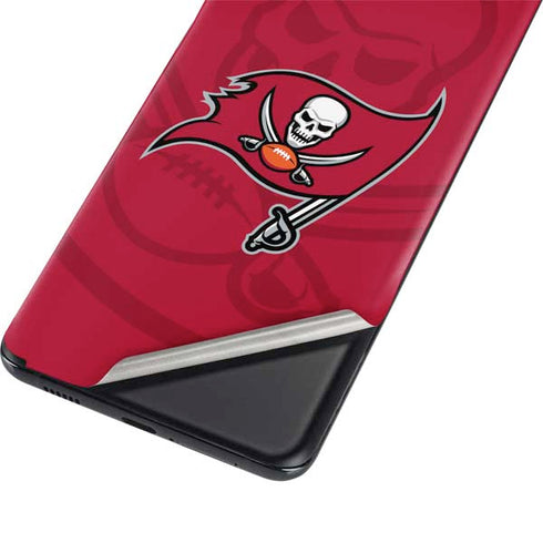 NFL Tampa Bay Buccaneers Double Vision Galaxy S21 Ultra 5G Skin
