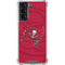 NFL Tampa Bay Buccaneers Double Vision Galaxy S22 Clear Case