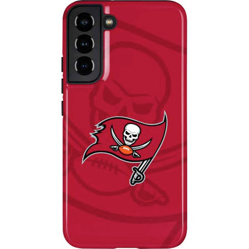 NFL Tampa Bay Buccaneers Double Vision Galaxy S22 Plus Pro Case