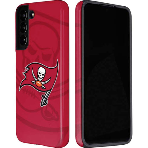NFL Tampa Bay Buccaneers Double Vision Galaxy S22 Plus Pro Case