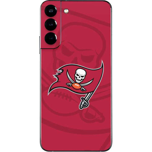 NFL Tampa Bay Buccaneers Double Vision Galaxy S22 Plus Skin