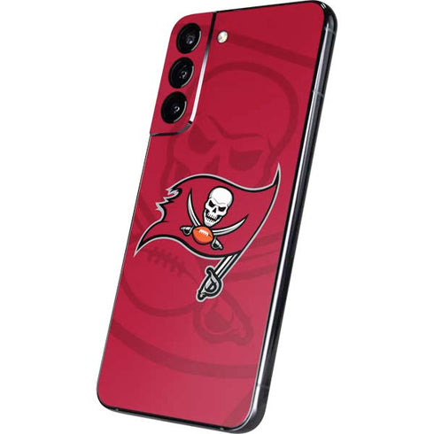NFL Tampa Bay Buccaneers Double Vision Galaxy S22 Plus Skin