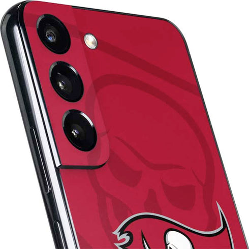 NFL Tampa Bay Buccaneers Double Vision Galaxy S22 Plus Skin