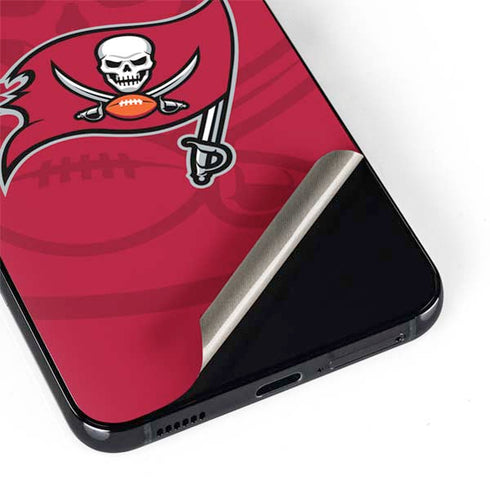 NFL Tampa Bay Buccaneers Double Vision Galaxy S22 Plus Skin