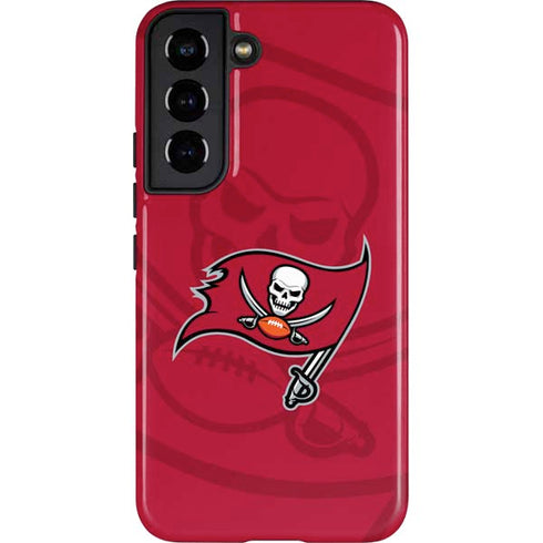 NFL Tampa Bay Buccaneers Double Vision Galaxy S22 Pro Case