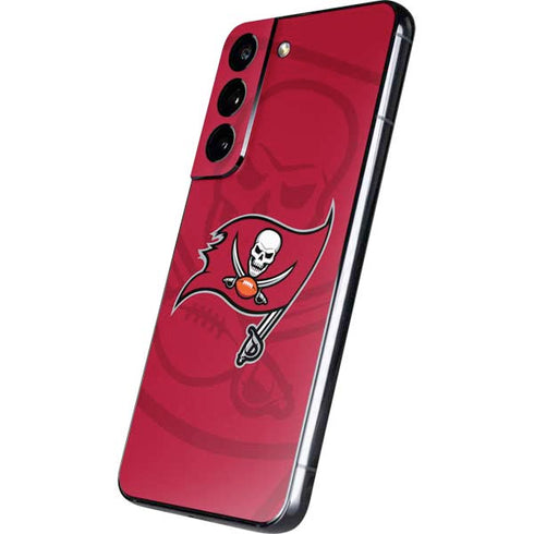 NFL Tampa Bay Buccaneers Double Vision Galaxy S22 Skin