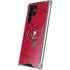 NFL Tampa Bay Buccaneers Double Vision Galaxy S22 Ultra Clear Case