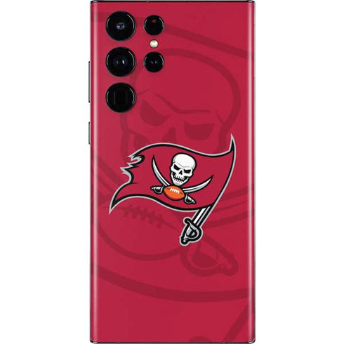 NFL Tampa Bay Buccaneers Double Vision Galaxy S22 Ultra Skin