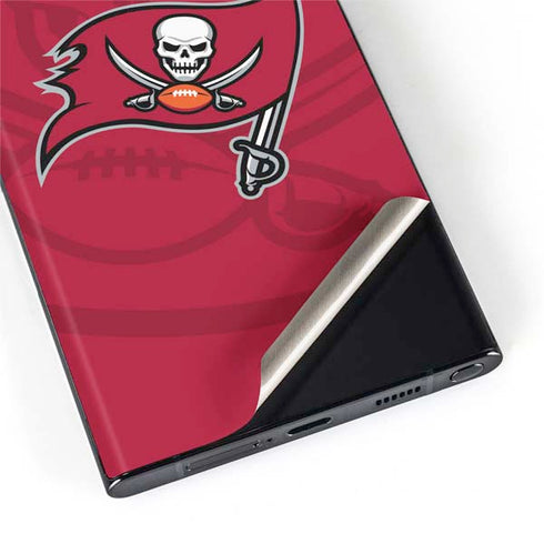 NFL Tampa Bay Buccaneers Double Vision Galaxy S22 Ultra Skin