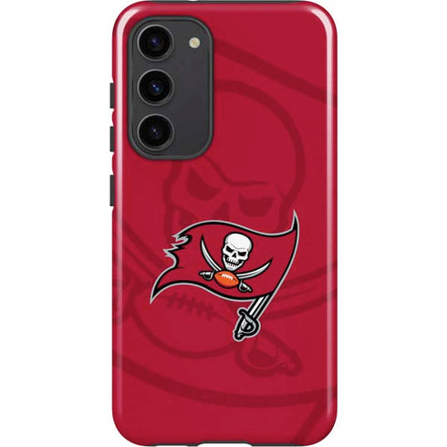 NFL Tampa Bay Buccaneers Double Vision Galaxy S23 Plus Pro Case