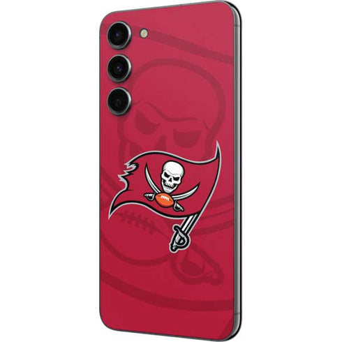NFL Tampa Bay Buccaneers Double Vision Galaxy S23 Plus Skin