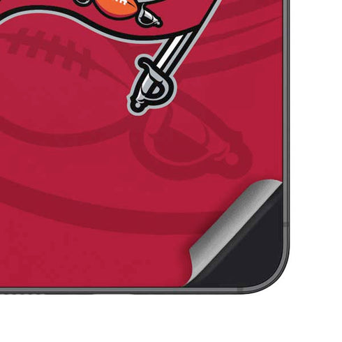 NFL Tampa Bay Buccaneers Double Vision Galaxy S23 Plus Skin