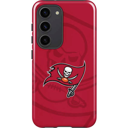 NFL Tampa Bay Buccaneers Double Vision Galaxy S23 Pro Case