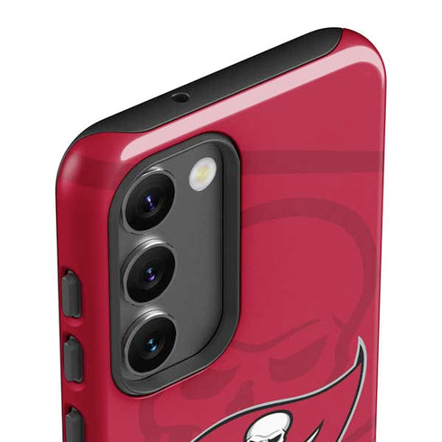 NFL Tampa Bay Buccaneers Double Vision Galaxy S23 Pro Case