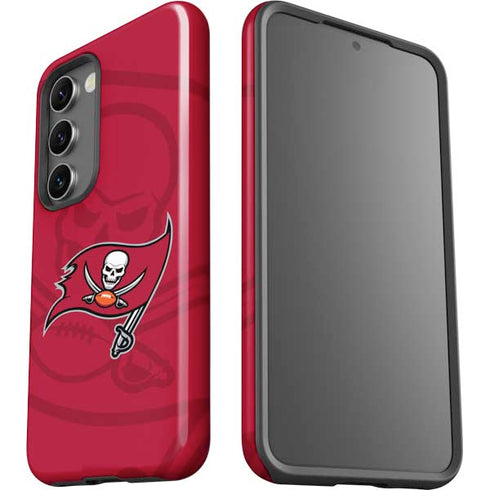 NFL Tampa Bay Buccaneers Double Vision Galaxy S23 Pro Case