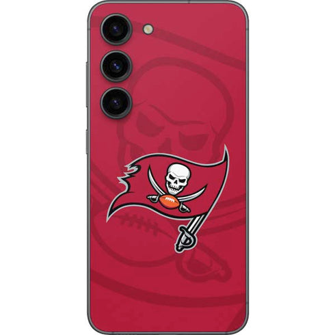 NFL Tampa Bay Buccaneers Double Vision Galaxy S23 Skin