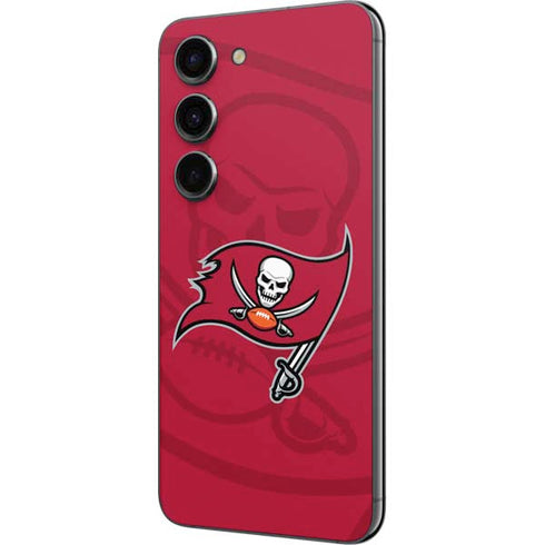 NFL Tampa Bay Buccaneers Double Vision Galaxy S23 Skin