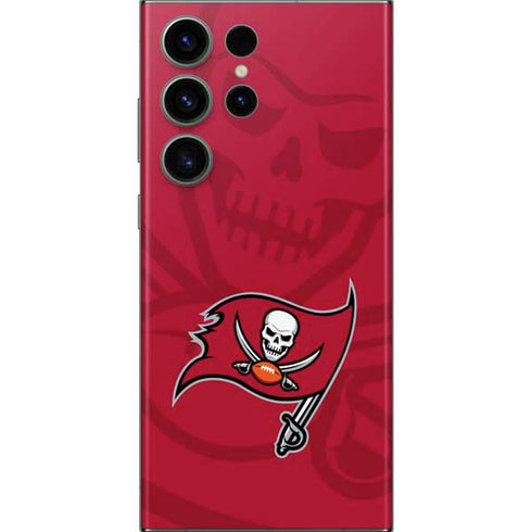 NFL Tampa Bay Buccaneers Double Vision Galaxy S23 Ultra Skin