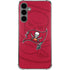 NFL Tampa Bay Buccaneers Double Vision Galaxy S24 Plus Clear Case