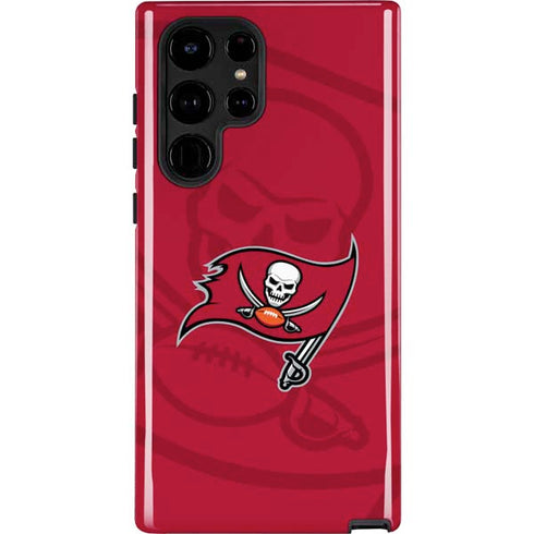 NFL Tampa Bay Buccaneers Double Vision Galaxy S24 Ultra Impact Case