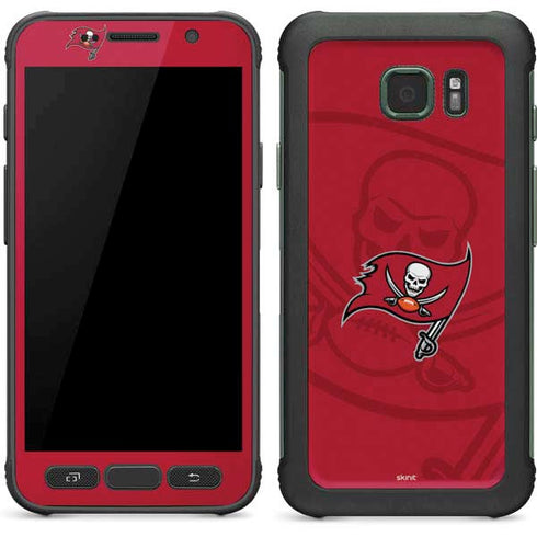 NFL Tampa Bay Buccaneers Double Vision Galaxy S7 Active Skin
