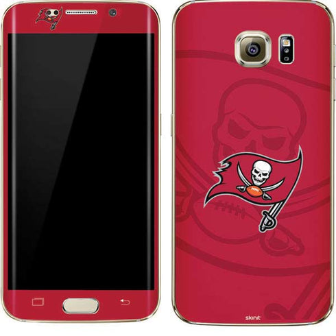 NFL Tampa Bay Buccaneers Double Vision Galaxy S7 Edge Skin