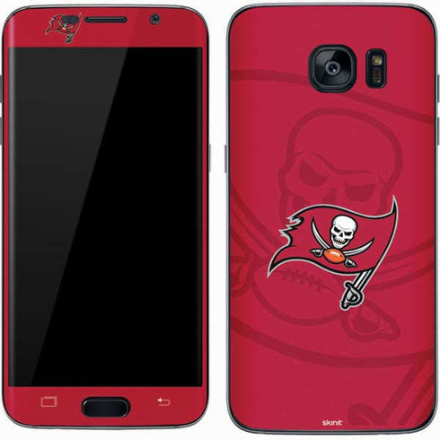 NFL Tampa Bay Buccaneers Double Vision Galaxy S7 Skin