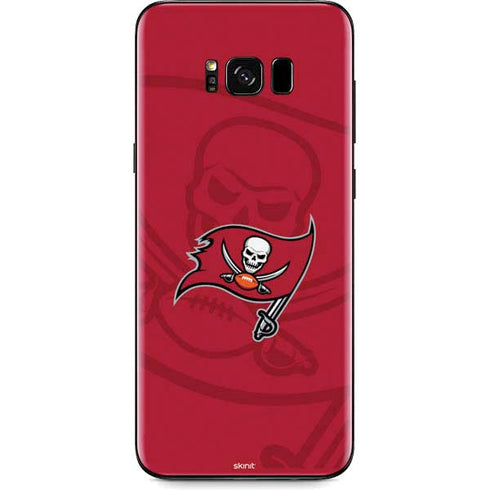 NFL Tampa Bay Buccaneers Double Vision Galaxy S8 Plus Skin