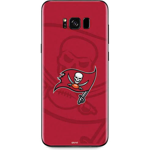 NFL Tampa Bay Buccaneers Double Vision Galaxy S8 Skin
