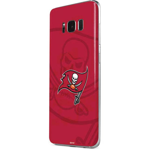 NFL Tampa Bay Buccaneers Double Vision Galaxy S8 Skin