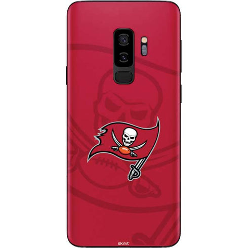 NFL Tampa Bay Buccaneers Double Vision Galaxy S9 Plus Skin