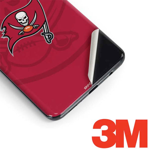 NFL Tampa Bay Buccaneers Double Vision Galaxy S9 Plus Skin