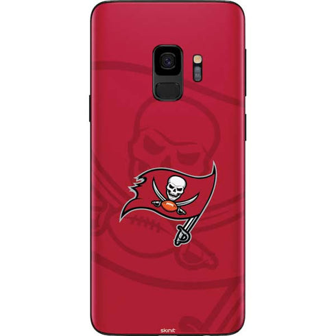 NFL Tampa Bay Buccaneers Double Vision Galaxy S9 Skin
