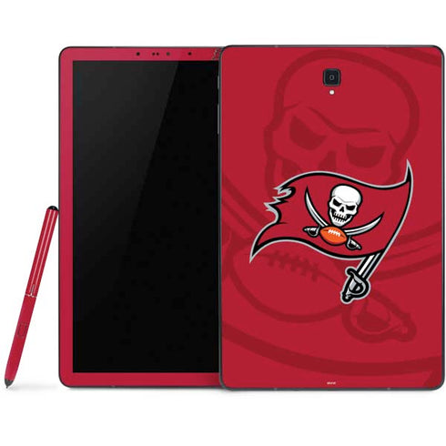 NFL Tampa Bay Buccaneers Double Vision Samsung Galaxy Tab Skin