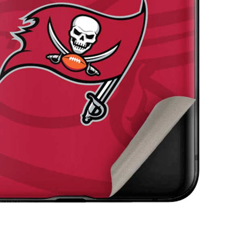 NFL Tampa Bay Buccaneers Double Vision Galaxy Z Flip Skin