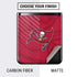 NFL Tampa Bay Buccaneers Double Vision Galaxy Z Flip Skin