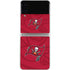 NFL Tampa Bay Buccaneers Double Vision Galaxy Z Flip4 5G Skin