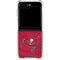 NFL Tampa Bay Buccaneers Double Vision Galaxy Z Flip5 5G Clear Case