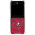 NFL Tampa Bay Buccaneers Double Vision Galaxy Z Flip5 5G Clear Case