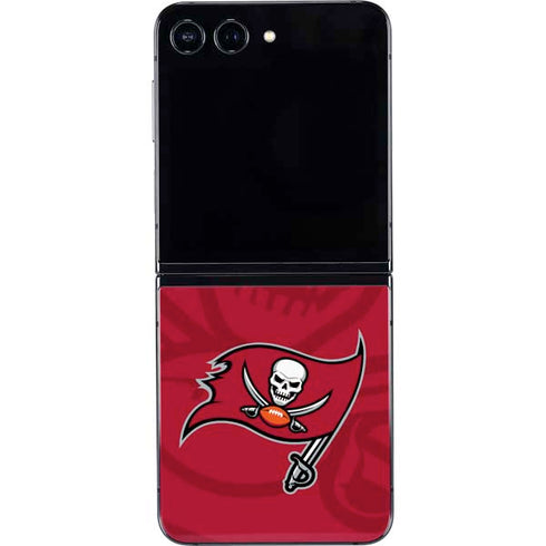 NFL Tampa Bay Buccaneers Double Vision Galaxy Z Flip5 5G Skin