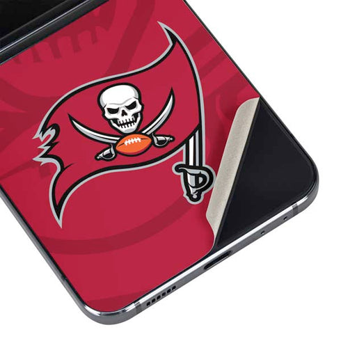 NFL Tampa Bay Buccaneers Double Vision Galaxy Z Flip5 5G Skin