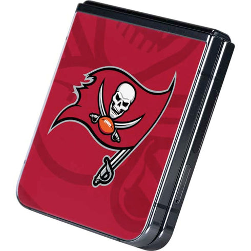 NFL Tampa Bay Buccaneers Double Vision Galaxy Z Flip5 5G Skin