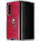 NFL Tampa Bay Buccaneers Double Vision Galaxy Z Fold4 5G Clear Case