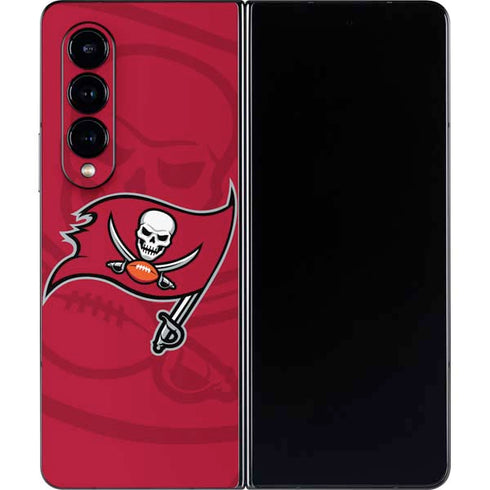 NFL Tampa Bay Buccaneers Double Vision Galaxy Z Fold4 5G Skin
