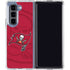 NFL Tampa Bay Buccaneers Double Vision Galaxy Z Fold5 5G Clear Case