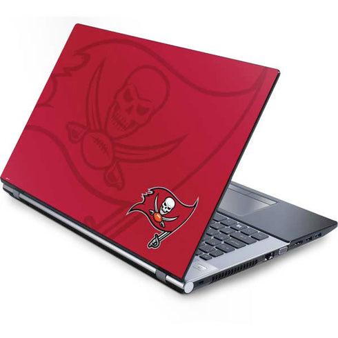 NFL Tampa Bay Buccaneers Double Vision Generic Laptop Skin