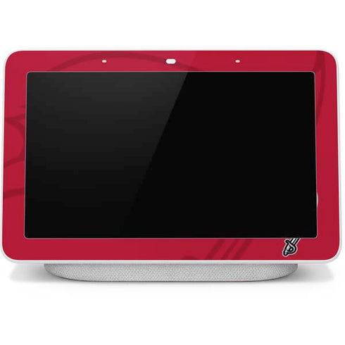 NFL Tampa Bay Buccaneers Double Vision Google Home Hub Skin