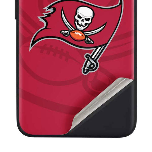 NFL Tampa Bay Buccaneers Double Vision Google Pixel 4a Skin